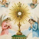 The Holy Eucharist - Blessed Sacrament Quotes