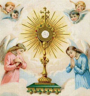 The Holy Eucharist - Blessed Sacrament Quotes