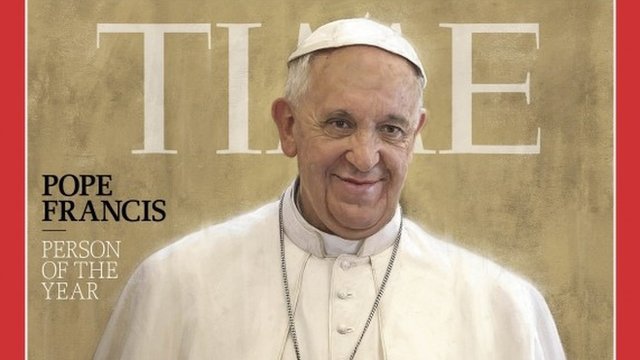 Time Pope Francis Person of the year